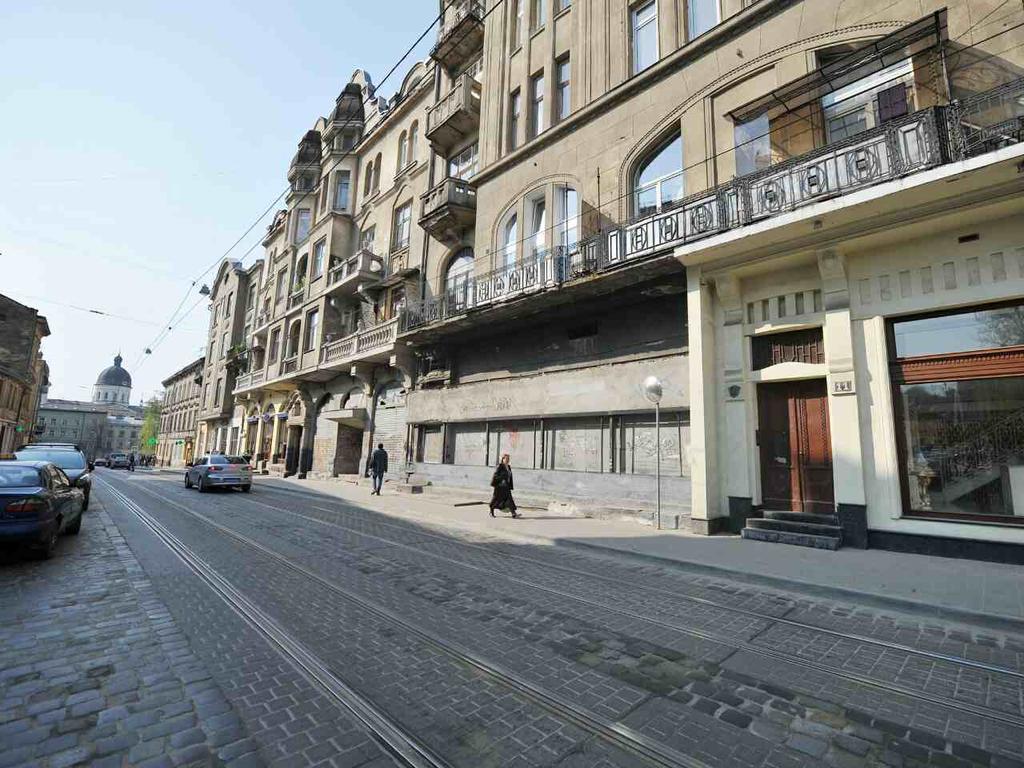 Kvartira Na B Khmelnytskoho Leópolis Exterior foto